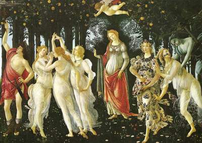 La Primavera di Sandro Botticelli