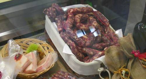 Salsicce fresche e stagionate - Guanciale